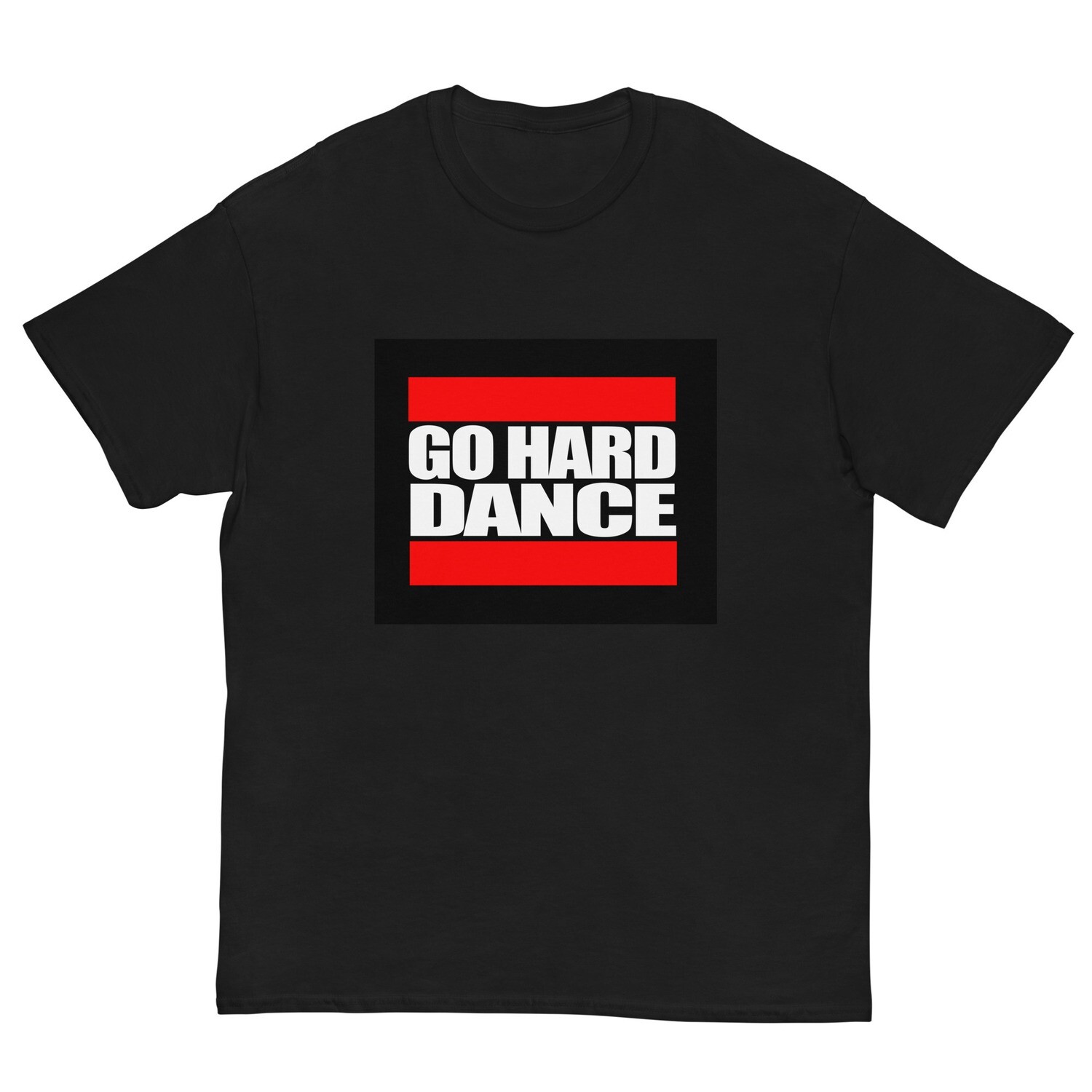 Men's classic tee, Color: Black, Size: S