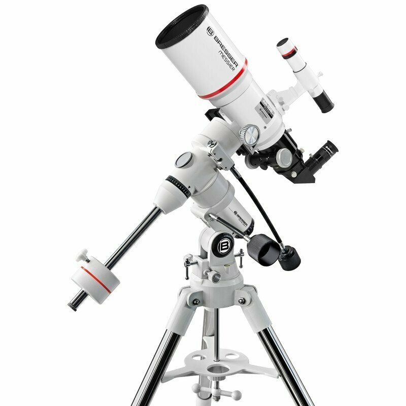 Bresser Teleskop AC 102/600 AR-102S Messier Hexafoc EXOS-2 GoTo