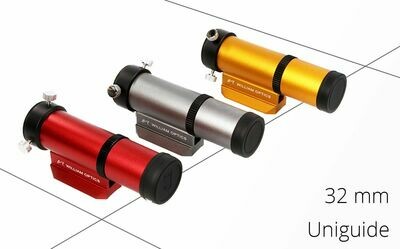 William UniGuide 32 mm Mini - Leitfernrohr mit universeller Sucherbasis