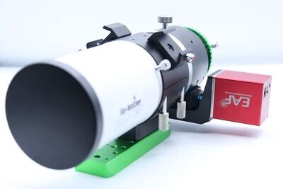 Adapter für ZWO EAF Motorfokus an Skywatcher Evolux Okularauszüge