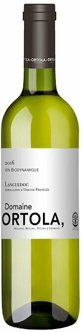 Domaine ORTOLA blanc