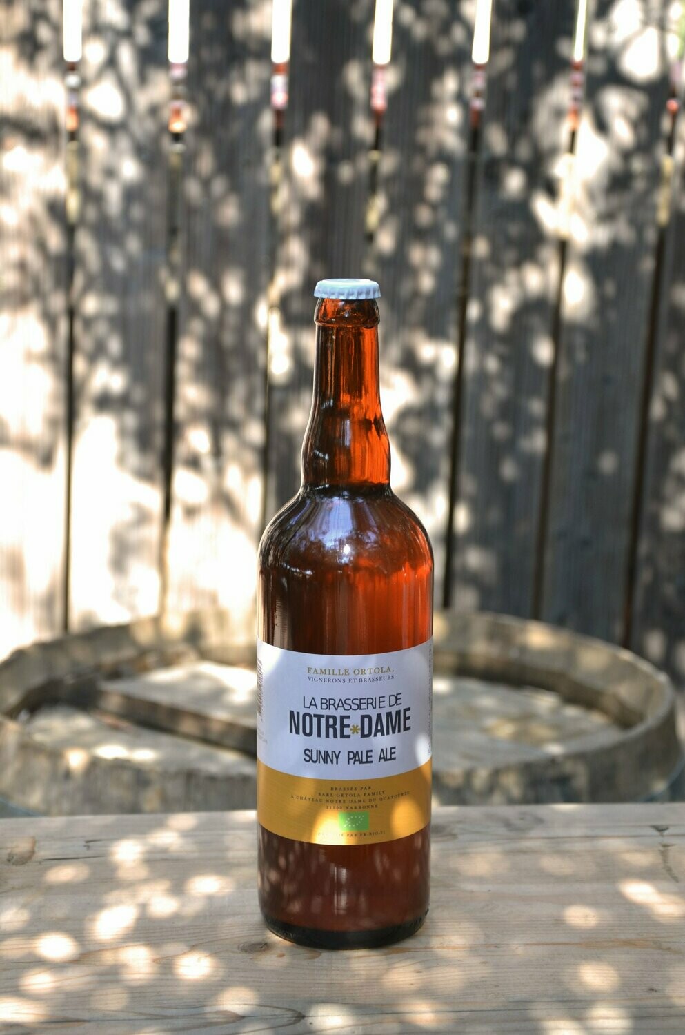 Bière blonde 75cl