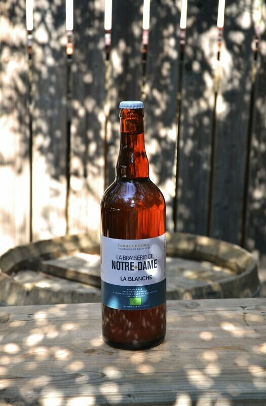 Bière blanche 75cl