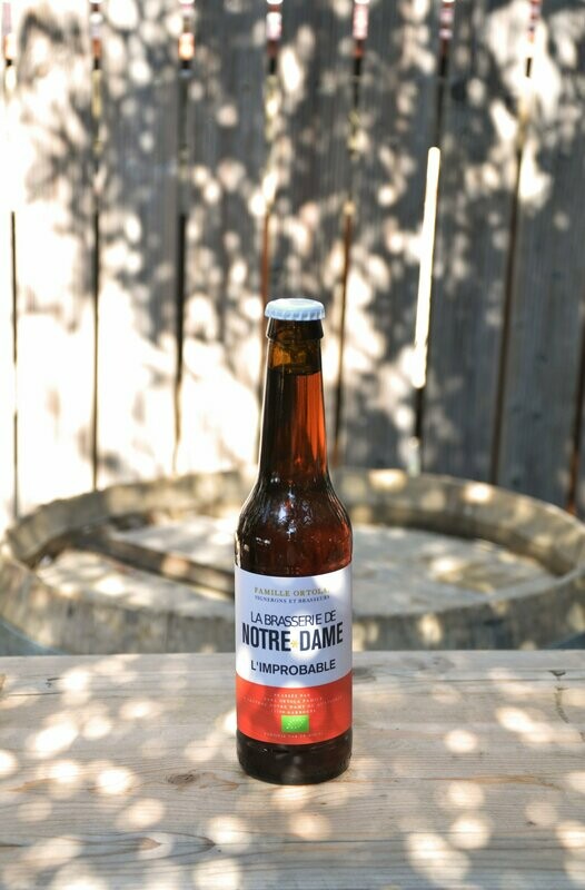 Bière Ambrée 33cl