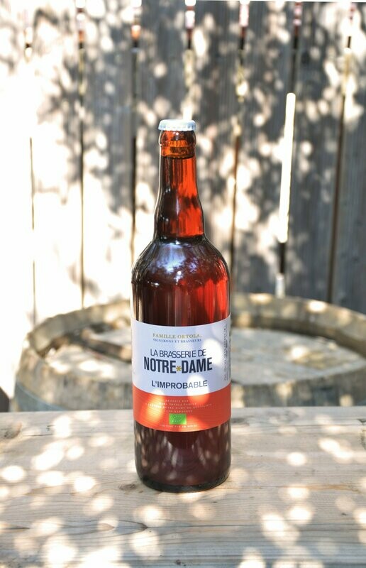 Bière Ambrée 75cl