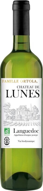 Château de Lunes blanc