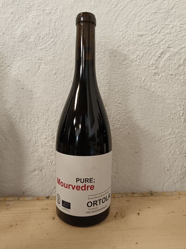 Pure Mourvèdre