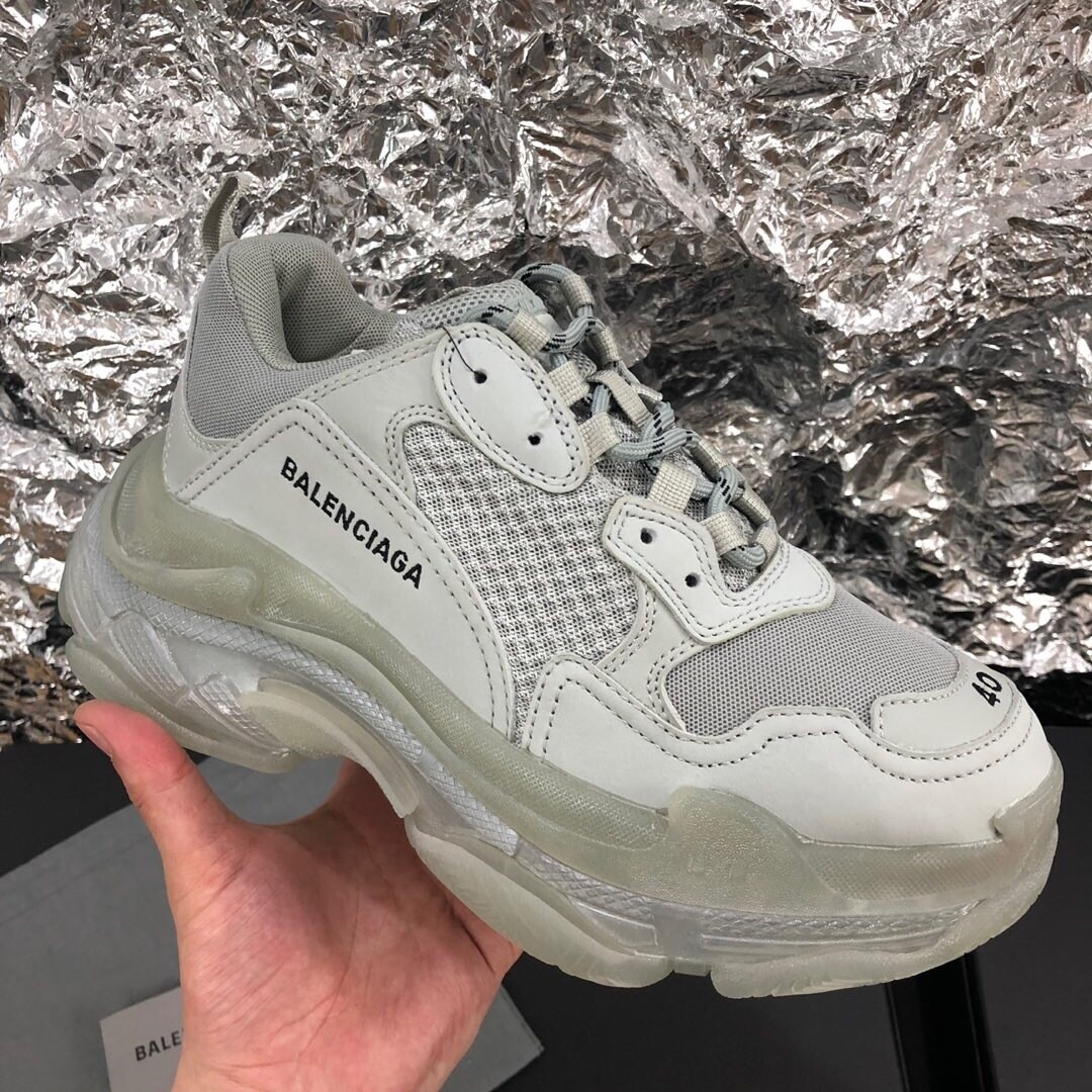 Balenciaga Triple S clear sole original