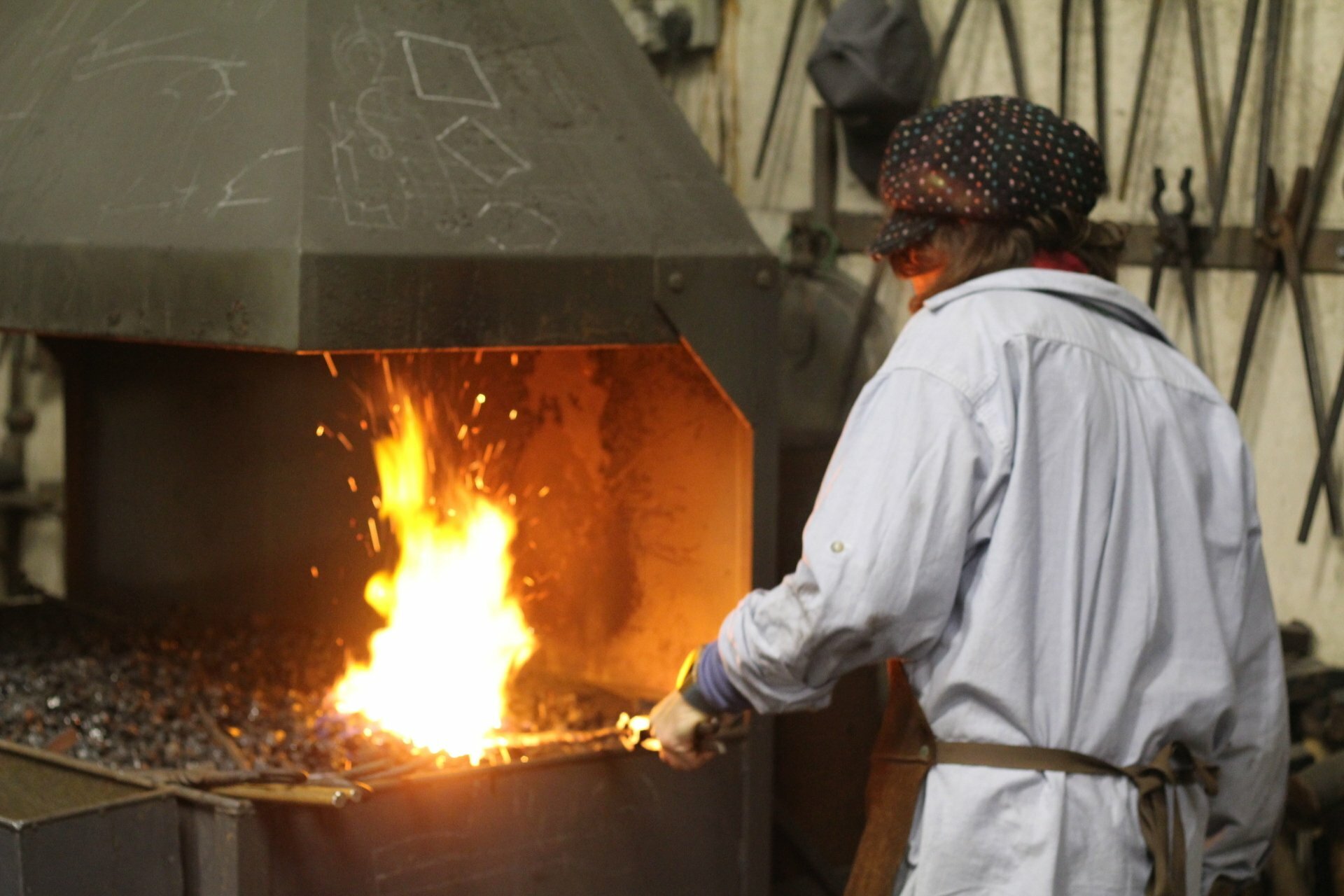 Blacksmith Experience Day