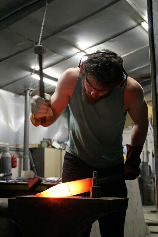 One Day Knife Making Class