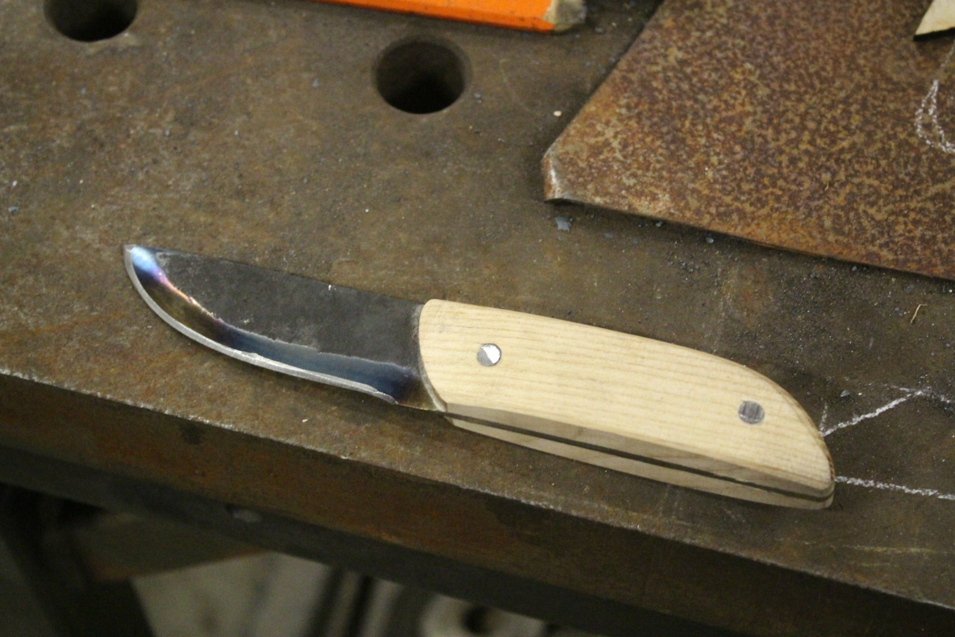 One Day Knife Making Class