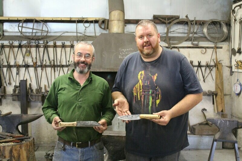 Couples Wedding Knife Class