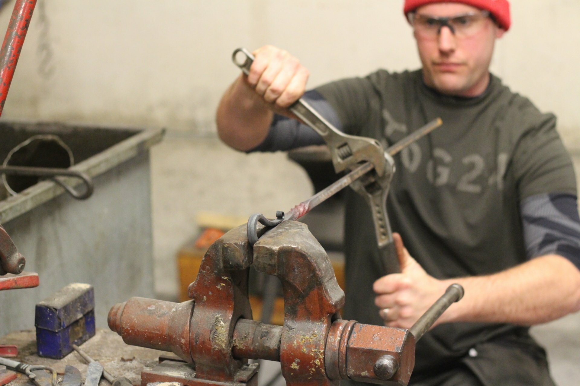 ½ Day Blacksmiths Taster Session