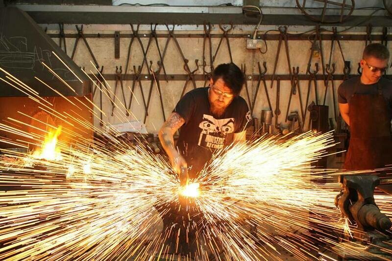 Blacksmith Experience Day