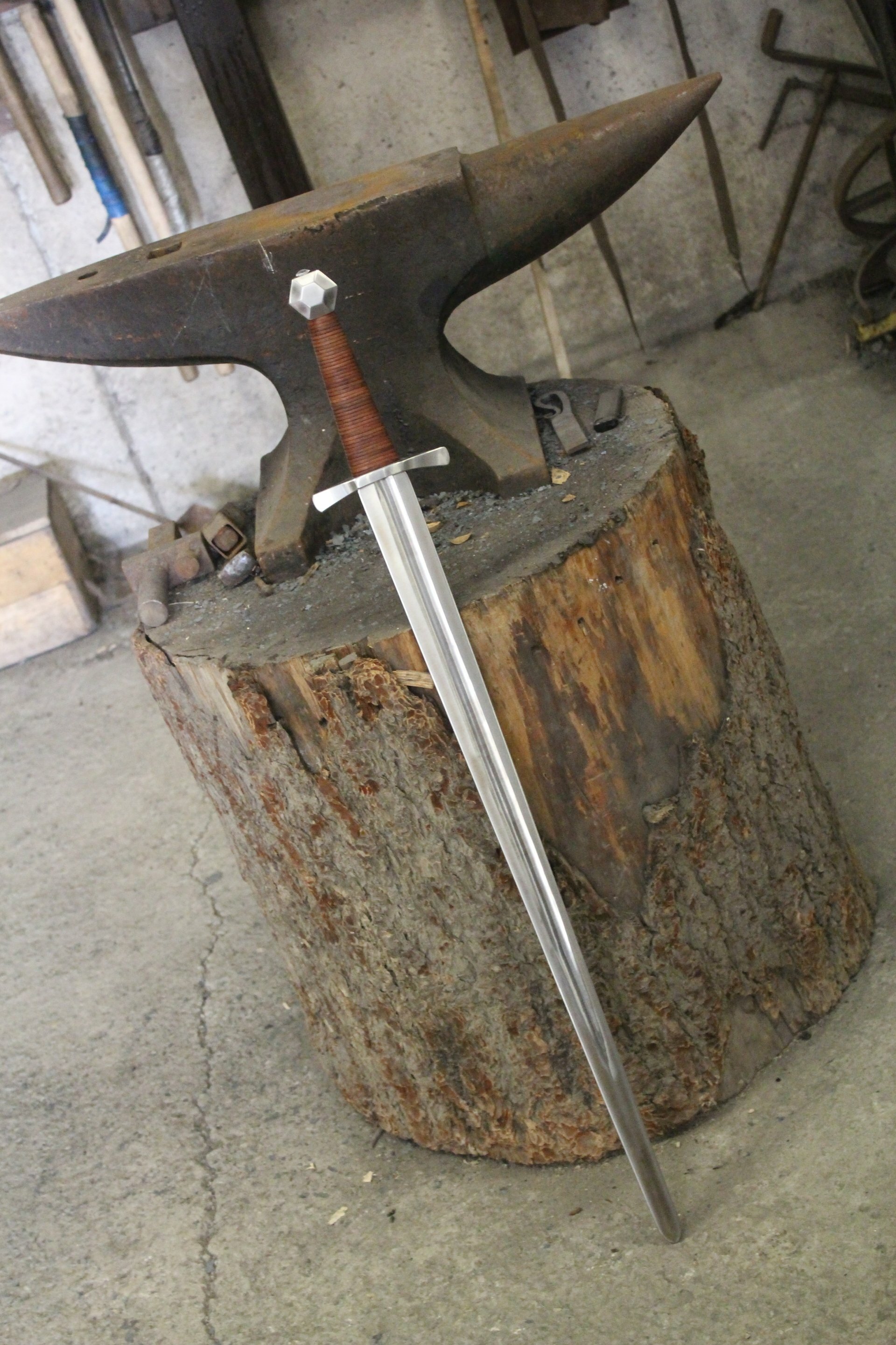 3 Day Sword Making Class