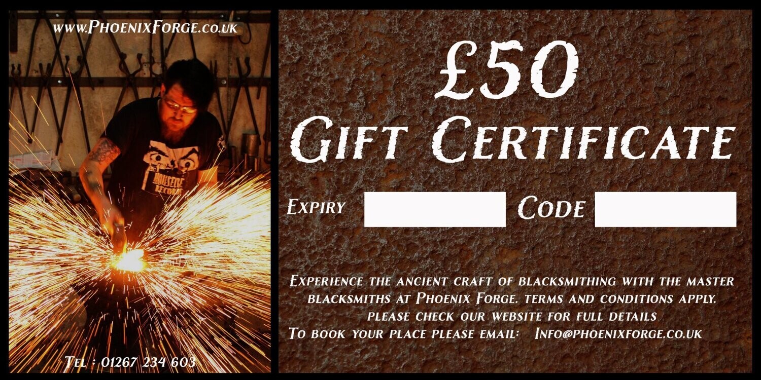 £50 Gift Voucher