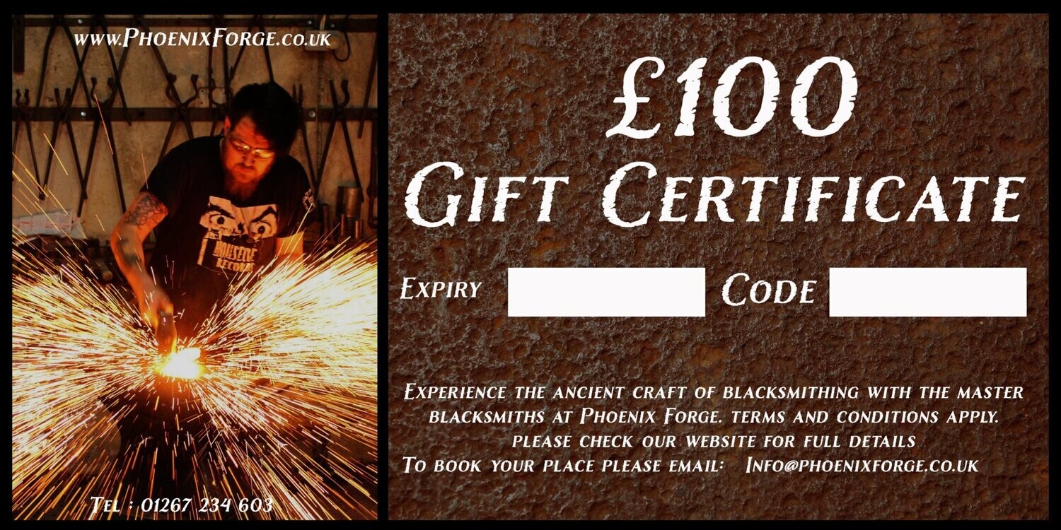 £100 Gift voucher