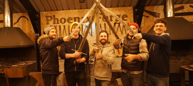 3 Day Sword Making Class