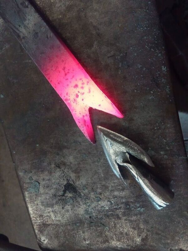 Forged Arrow head class
