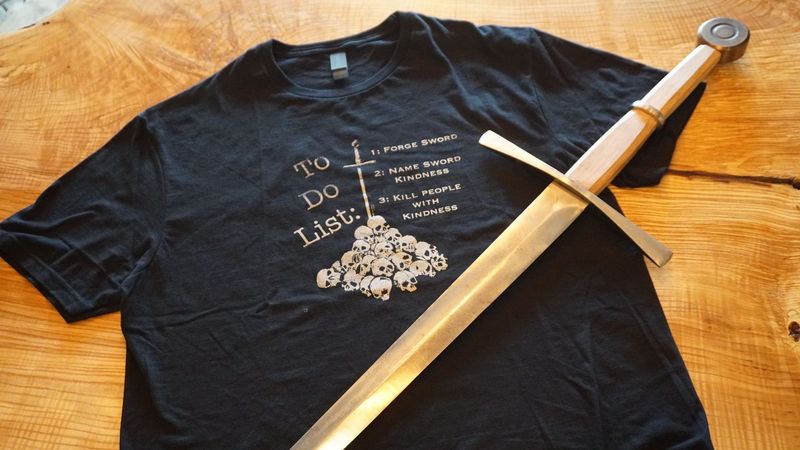 To do List T-Shirt To do List T-Shirt