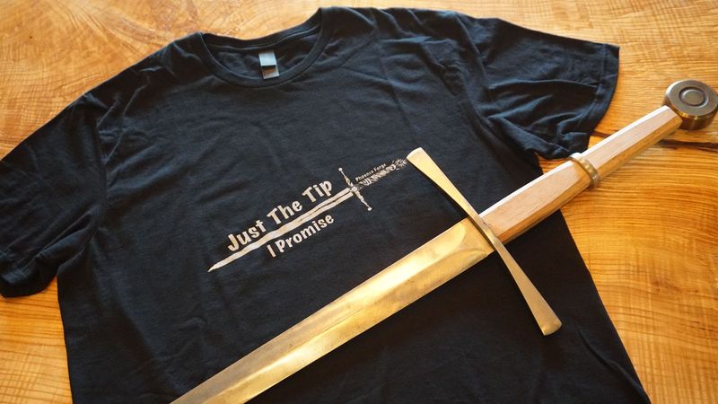 Just The Tip T-shirt