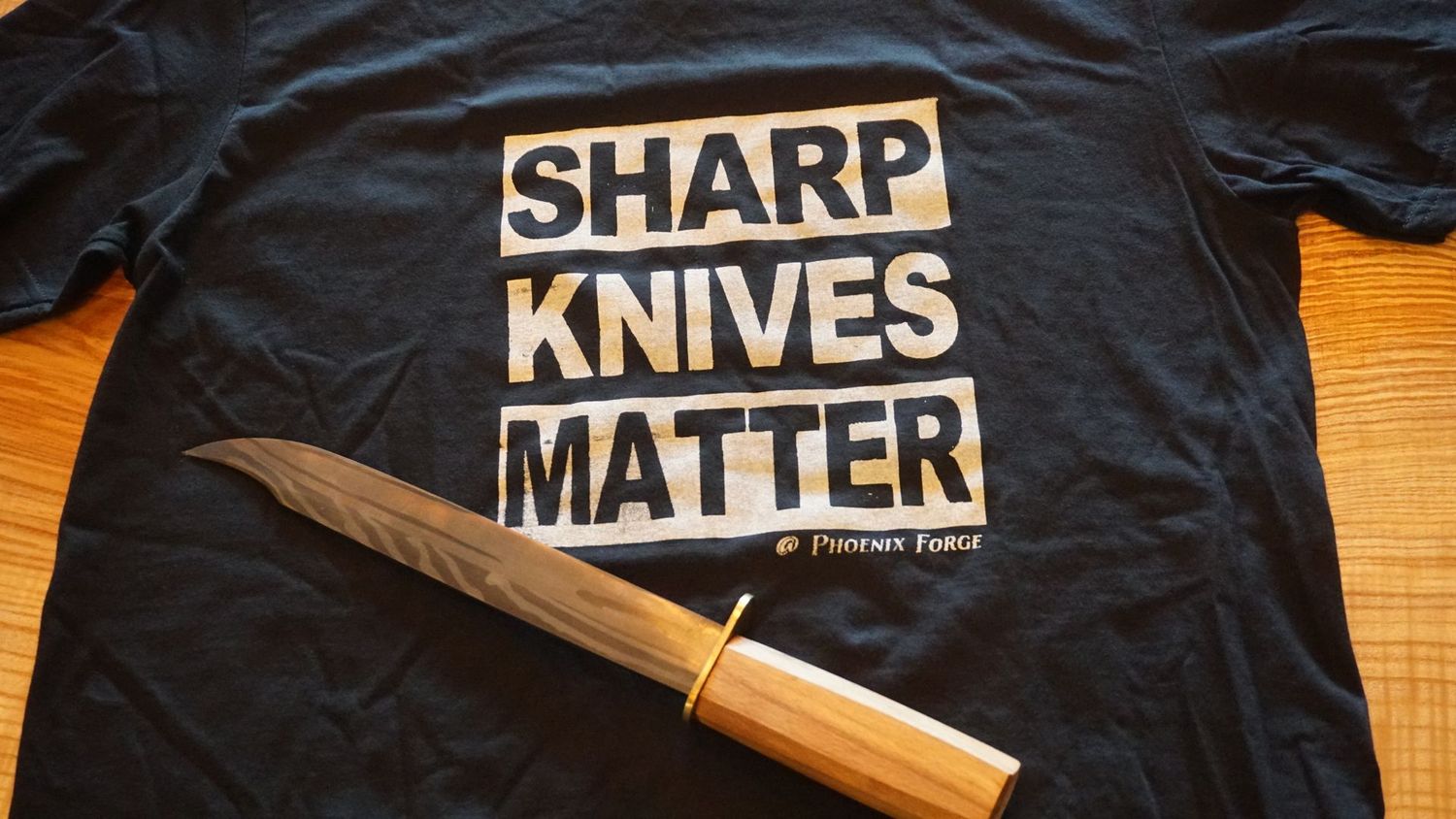 Sharp Knives Matter T-Shirt Sharp Knives Matter T-Shirt
