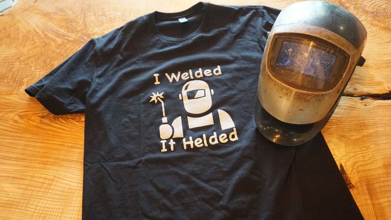 Welding T-Shirt 1 Welding T-Shirt 1
