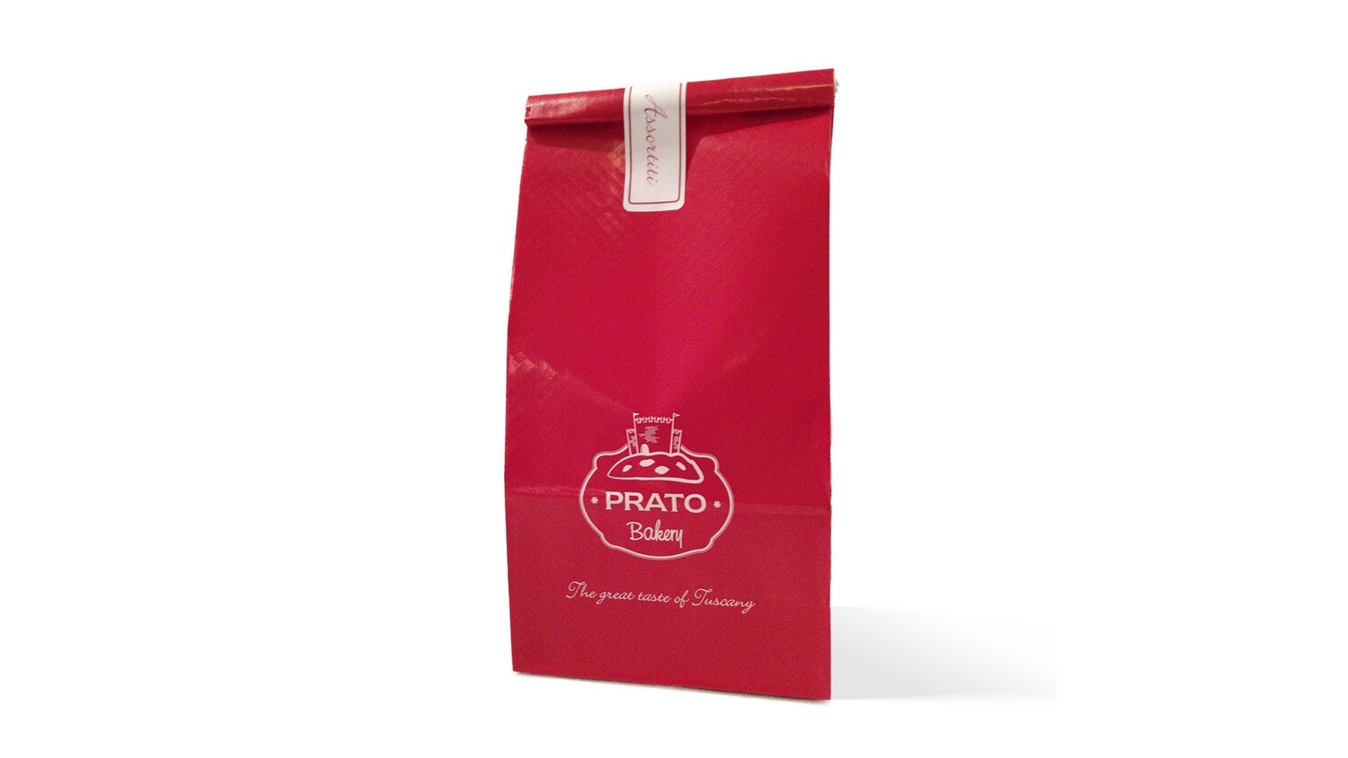 Cantucci  Red Bag