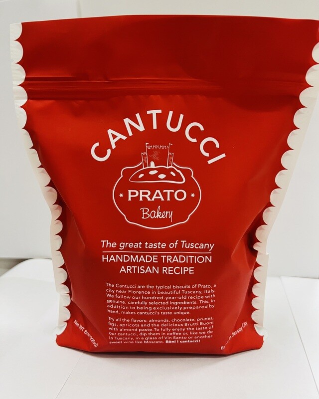 NEW Cantucci red bag 8oz