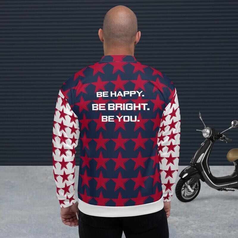 Unisex Bomber Jacket