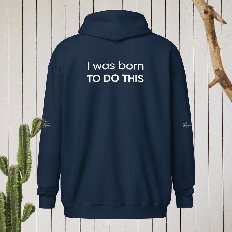 Unisex heavy blend zip hoodie