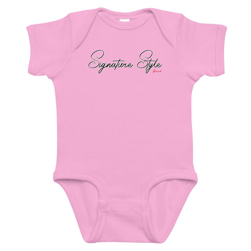 Infant bodysuit
