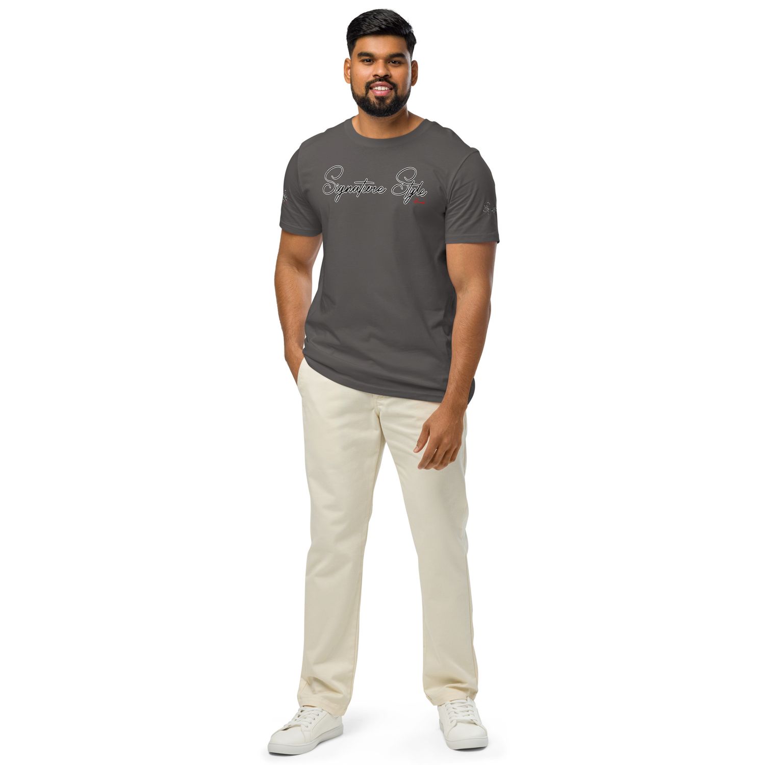 Unisex organic mid-light t-shirt