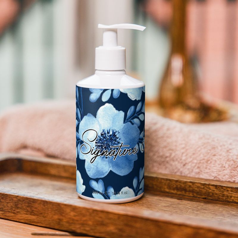 Floral hand &amp; body wash