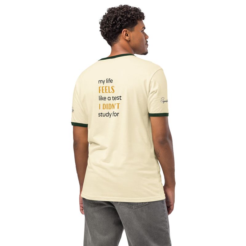 Unisex ringer t-shirt