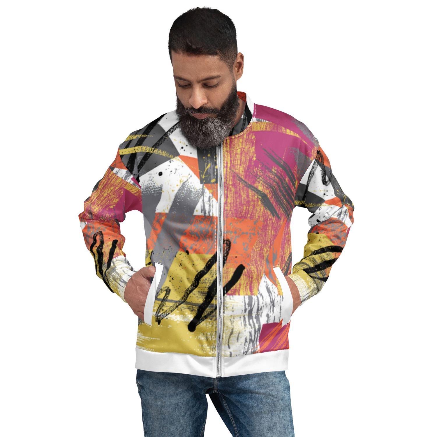 Tree Unisex Bomber Jacket