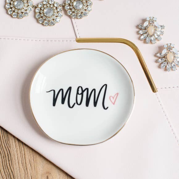 Mom Jewelry Dish