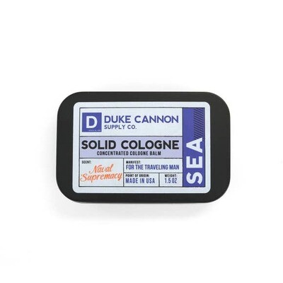 Traveling Man Solid Cologne Sea