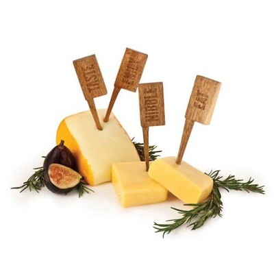 Wooden Cheese Markers