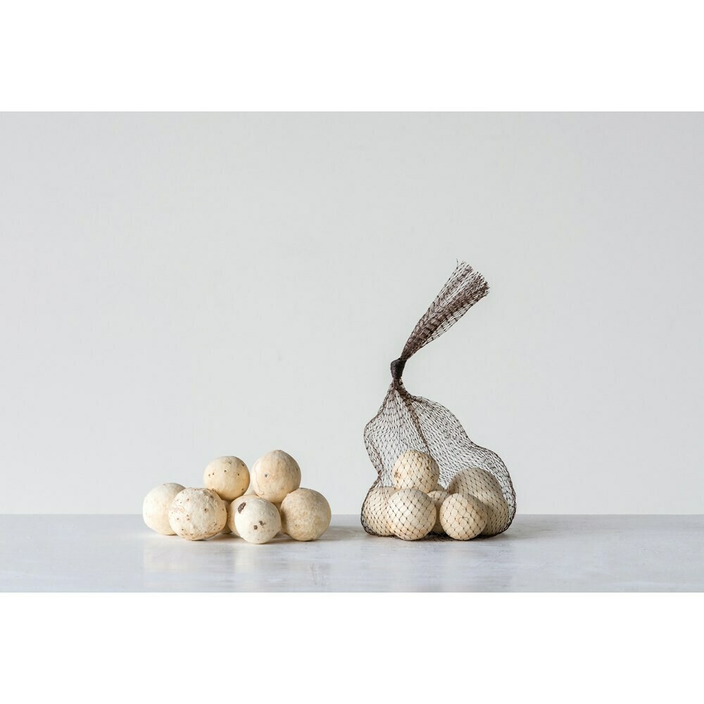Bag Of Natural Dried Gourds