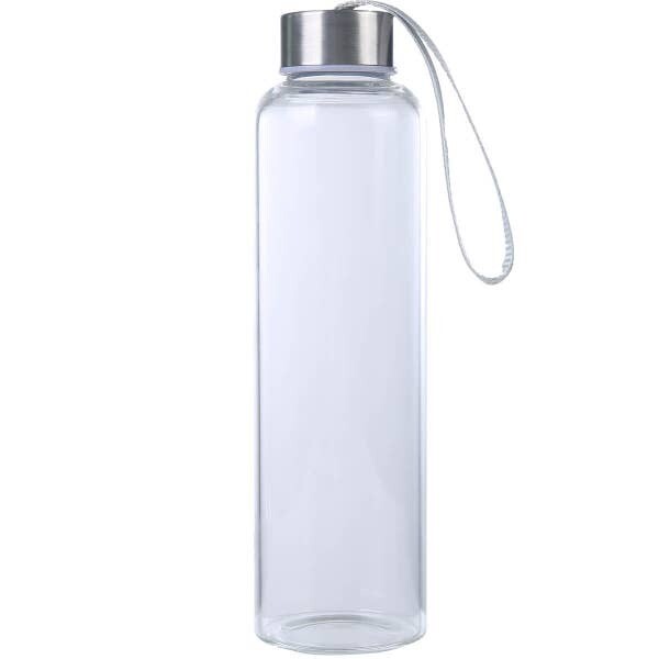 Plain Glass Water Bottle