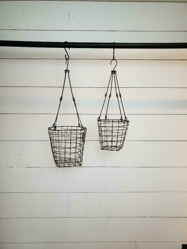 Hanging Wire Basket
