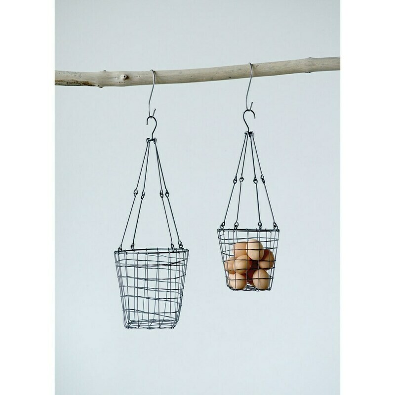 Hanging Wire Basket