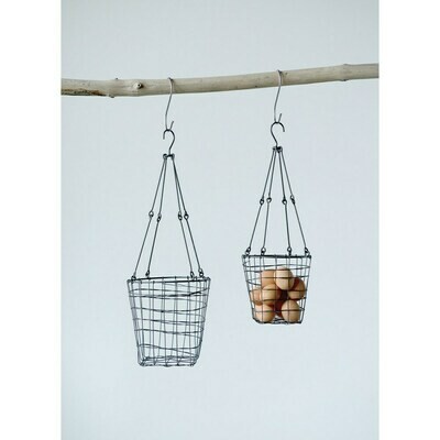 Hanging Wire Basket