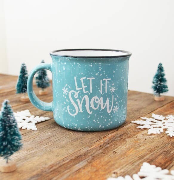 Let It Snow Mug
