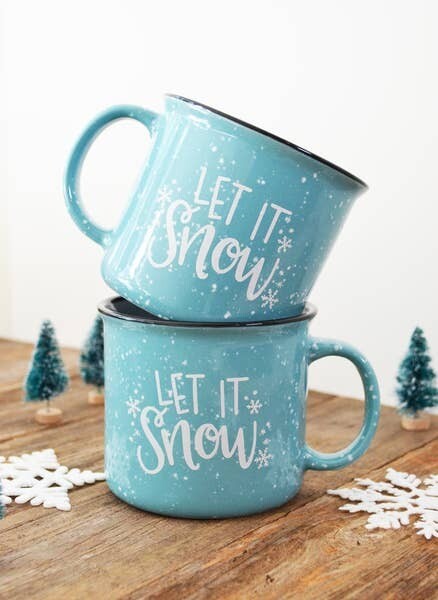 Let It Snow Mug
