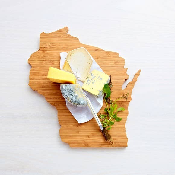 State Shaped Cutting Board