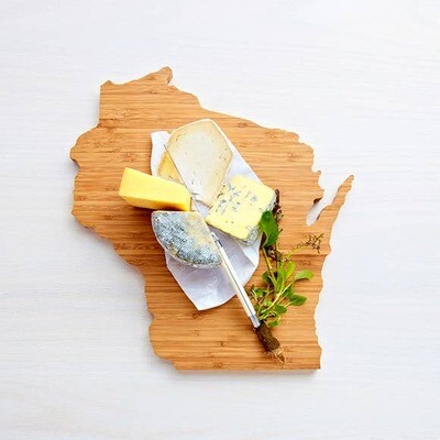 State Shaped Cutting Board