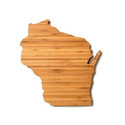 State Shaped Cutting Board