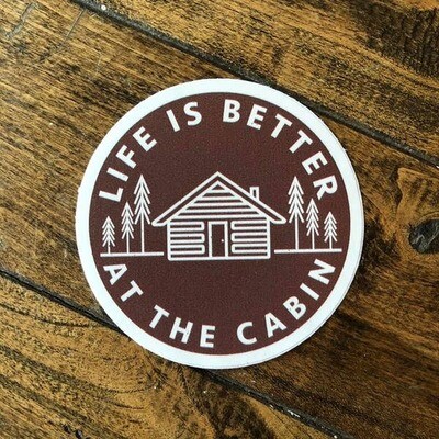 Life Is Better Adventure Stickers